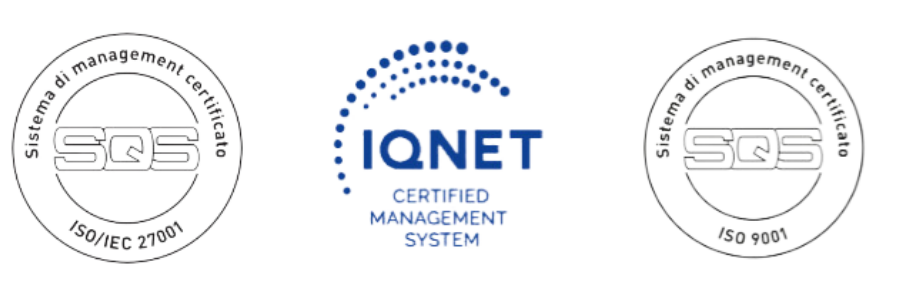 MediPhonica è certificata ISO e IQNET per il corretto trattamento dei dati e delle norme che ne regolamentano la privacy